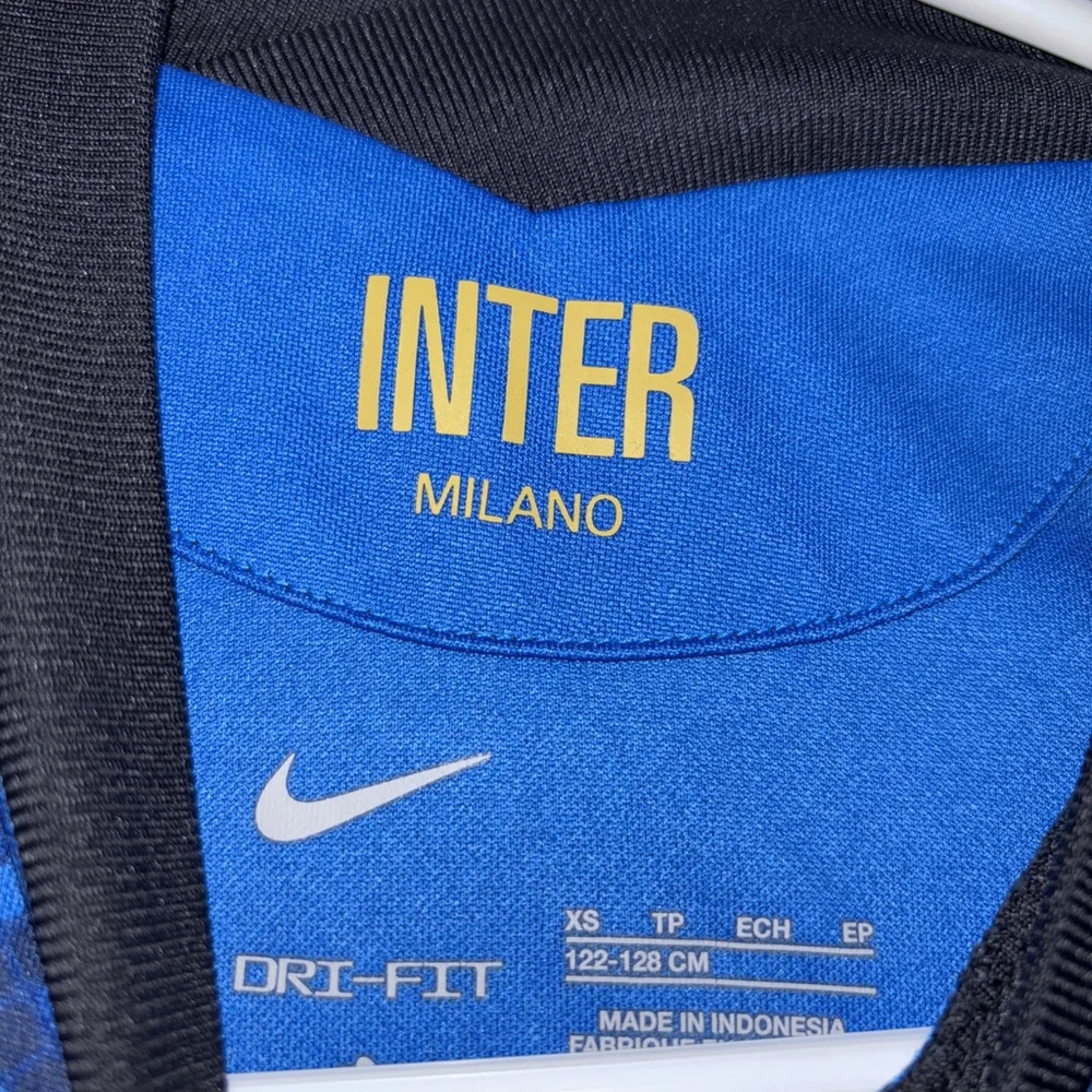 Inter Milan Nike Dri-Fit 21/22 INTER Milano $inter Fan Token Kids XS 122-128 CM